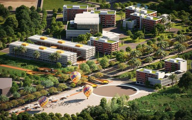 FPT lập công ty vốn điều lệ 1.000 tỷ đồng làm dự án Khu Công viên Công nghệ số tại Hà Nội