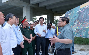 Thủ tướng yêu cầu đẩy nhanh tiến độ các dự án đầu tư xây dựng chào mừng Đại hội Đảng