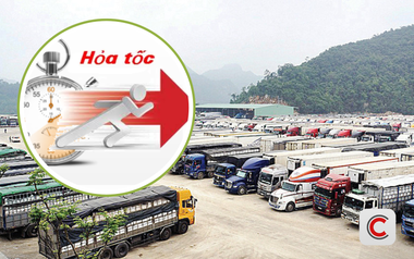 Hơn 1.300 phương tiện ùn ứ ở cửa khẩu, Cục Hải quan gửi văn bản hỏa tốc