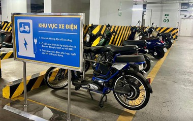 Bộ Xây dựng đề xuất quy chuẩn về khu vực sạc xe điện trong chung cư