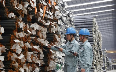 Hòa Phát lập kỷ lục bán 585.000 tấn thép xây dựng chỉ trong 1 tháng