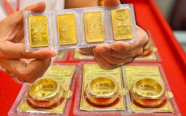 Giá vàng sáng 7/1: Tăng hơn 5 triệu đồng/lượng từ đầu năm 2026