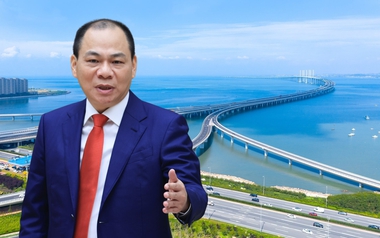 Tuyến đường vượt biển hơn 100.000 tỷ đồng nối Cần Giờ và Vũng Tàu do Vingroup đề xuất sẽ có hầm ngầm vượt biển