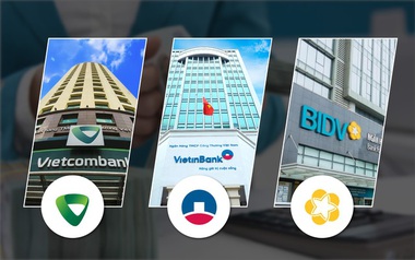 Ngày 7/1: Cổ phiếu BIDV, Vietcombank, VietinBank đồng loạt tăng mạnh