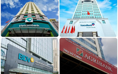 Phấn đấu ít nhất 3 ngân hàng thương mại nhà nước thuộc nhóm 100 ngân hàng lớn nhất khu vực Châu Á về tổng tài sản