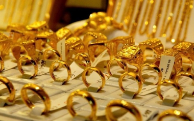 Giá vàng nhẫn, vàng miếng ngày 9/1