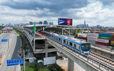 Việt Nam sẽ có thêm tuyến metro dài hơn 40km, vốn đầu tư 60.000 tỷ đồng, nối TPHCM với siêu dự án 16 tỷ USD