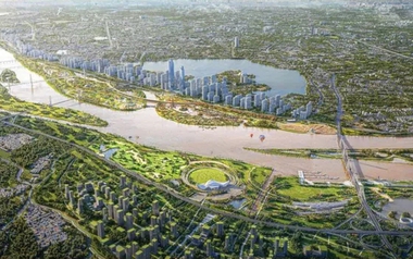 Sau Hà Nội, một tỉnh Trung du và miền núi phía Bắc muốn nghiên cứu xây dựng trục Đại lộ cảnh quan sông Hồng

