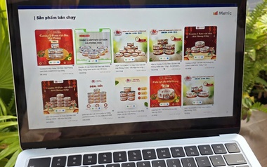 Pate cột đèn có doanh số hơn 21 tỷ đồng trên các sàn TMĐT trong 2025