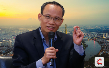 TS. Cấn Văn Lực: Nhiều doanh nghiệp bất động sản đầu tư quá dàn trải, làm 10–15 dự án cùng lúc thì dòng tiền ở đâu ra?