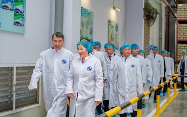 Thủ tướng Lê Minh Hưng thăm dự án Angkormilk, dấu ấn đầu tư quốc tế của Vinamilk