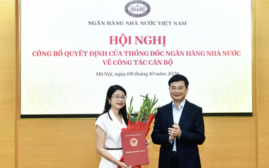 NHNN công bố quyết định điều động, bổ nhiệm Phó Giám đốc Sở Giao dịch