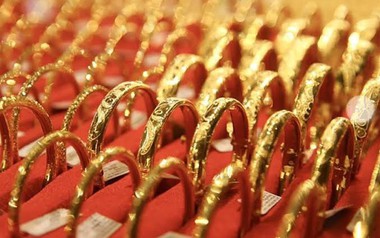 Giá vàng miếng, vàng nhẫn ngày 11/10 tại SJC, Bảo Tín Mạnh Hải, DOJI, Phú Quý, PNJ,...