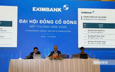 Eximbank tổ chức ĐHĐCĐ bất thường lần 3 năm 2026, bầu bổ sung Thành viên HĐQT