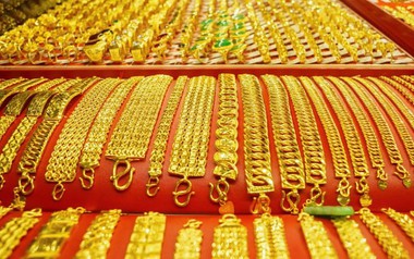 Tối 14/10, giá vàng giảm mạnh sau khi dữ liệu lạm phát tại Mỹ được công bố