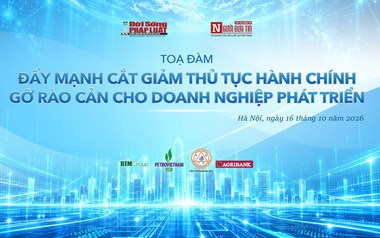 Sắp diễn ra tọa đàm “Đẩy mạnh cắt giảm thủ tục hành chính, gỡ rào cản cho doanh nghiệp phát triển”