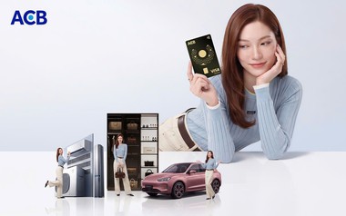 Chia nhỏ khoản chi lớn cùng thẻ ACB, nhận đến 200.000 điểm thưởng khi trả góp lần đầu
