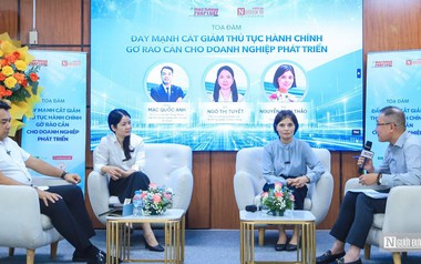 Tổng thuật Tọa đàm "Đẩy mạnh cắt giảm thủ tục hành chính, gỡ rào cản cho doanh nghiệp phát triển"