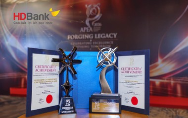 APEA 2026 vinh danh HDBank về quản trị bền vững và minh bạch