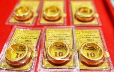 Giá vàng nhẫn trơn, vàng miếng sáng 17/10 tại SJC, PNJ, DOJI, Bảo Tín Minh Châu và Bảo Tín Mạnh Hải