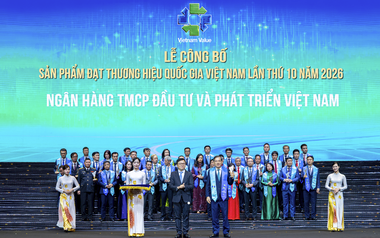 BIDV khẳng định vị thế ‘Thương hiệu quốc gia’