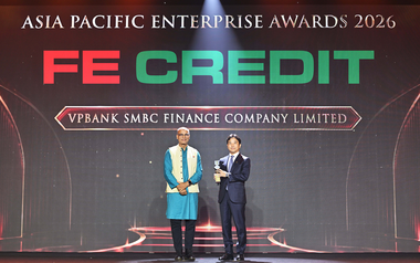 FE CREDIT thắng giải “Doanh nghiệp xuất sắc châu Á” tại APEA 2026