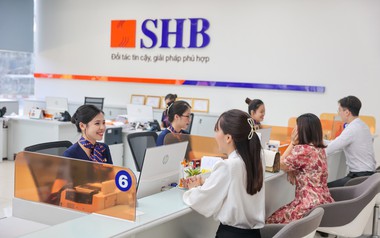 SHB công bố giảm lãi suất cho vay tới 2%/năm, triển khai gói tín dụng mới với lãi suất chỉ từ 5%/năm