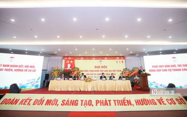 Đại hội đại biểu toàn quốc Hội Luật gia Việt Nam lần thứ XV: Đoàn kết - Dân chủ - Đổi mới - Hiệu quả - Phát triển