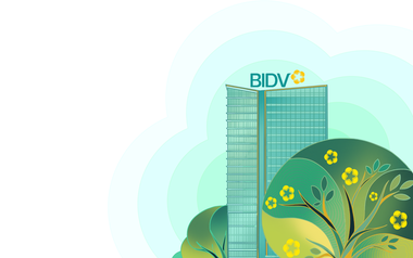 BIDV - Top 50 Doanh nghiệp dẫn đầu về ESG