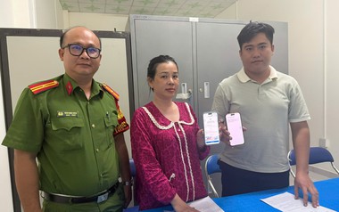 Nhân viên tiệm vàng thực hiện chuyển khoản thành công 41 triệu đồng, ngay sau đó phải đến công an trình báo