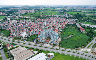Hà Nội giao gần 4.600m2 đất tại Đông Anh cho Vinadic làm dự án