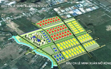 Chuyển đổi Khu công nghiệp gần 110ha mở rộng sang phát triển nhà ở xã hội