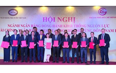 Ngành ngân hàng cam kết tiên phong, kiến tạo sức bật Đông Nam Bộ
