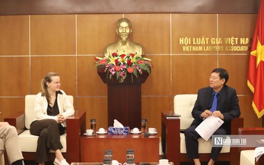 Hội Luật gia Việt Nam và Viện KAS thúc đẩy hợp tác pháp luật trong bối cảnh chuyển đổi số