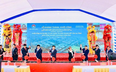 Mở rộng quy mô Khu công nghiệp Vinhomes Vũng Áng lên hơn 1.400ha