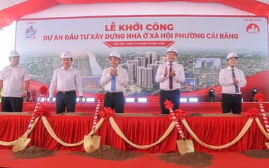 Doanh nghiệp 7 'tháng tuổi' tại Hà Nội làm khu nhà ở xã hội phường Cái Răng, Cần Thơ