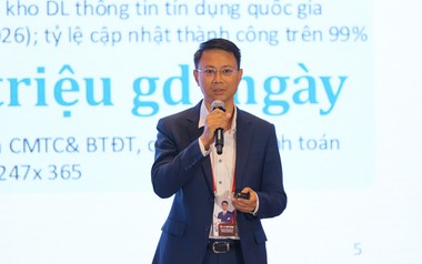 "Ngân hàng phải tính đến định danh người không phải là người"