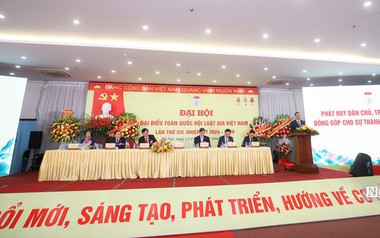 Luật gia quốc tế chúc mừng Đại hội đại biểu toàn quốc Hội Luật gia Việt Nam lần thứ XV