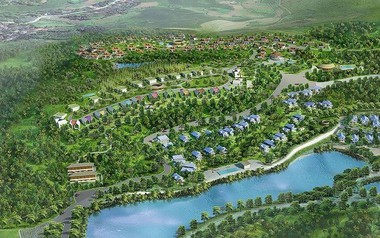 Xử phạt chủ đầu tư dự án Khu đô thị mới Trung Minh B