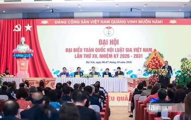 Niềm tin và kỳ vọng vào thành công của Đại hội Hội Luật gia Việt Nam lần thứ XV