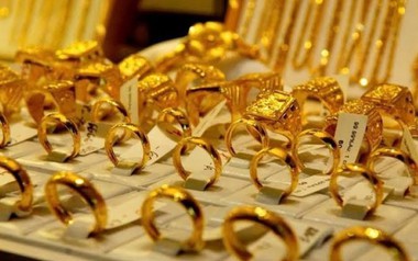 Giá vàng miếng, vàng nhẫn trơn ngày 6/10 tại SJC, DOJI, Bảo Tín Mạnh Hải, PNJ,... cập nhật mới nhất