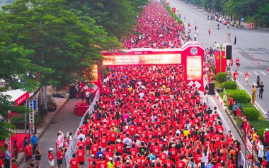 Giám đốc adidas Việt Nam: Giải Marathon Quốc tế Hà Nội Techcombank kết nối người yêu thể thao, phù hợp với tham vọng của adidas