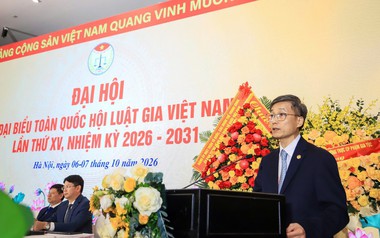 Khai mạc Đại hội đại biểu toàn quốc Hội Luật gia Việt Nam lần thứ XV
