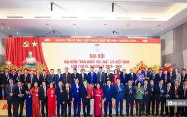Danh sách 60 đồng chí tham gia Ban Chấp hành Hội Luật gia Việt Nam khóa XV