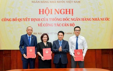 Ngân hàng Nhà nước điều động, bổ nhiệm cán bộ tại Nhà máy In tiền Quốc gia, Cục Phát hành và Kho quỹ