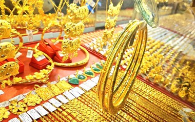 Giá vàng miếng, vàng nhẫn trơn sáng 7/10 đảo chiều tại SJC, DOJI, Bảo Tín Mạnh Hải,...