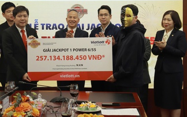 Trao giải Jackpot hơn 257 tỷ đồng