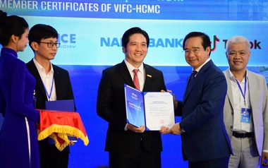 TP.HCM ra mắt Trung tâm Tài chính Quốc tế, Nam A Bank chính thức là nhà đầu tư chiến lược