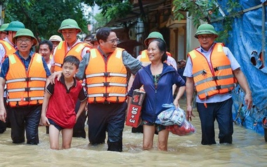 Chữ ‘an’ trong nhiệm kỳ đặc biệt của Chính phủ