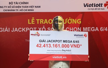 Lại vừa có người trúng Vietlott hơn 42 tỷ đồng tại TP.HCM